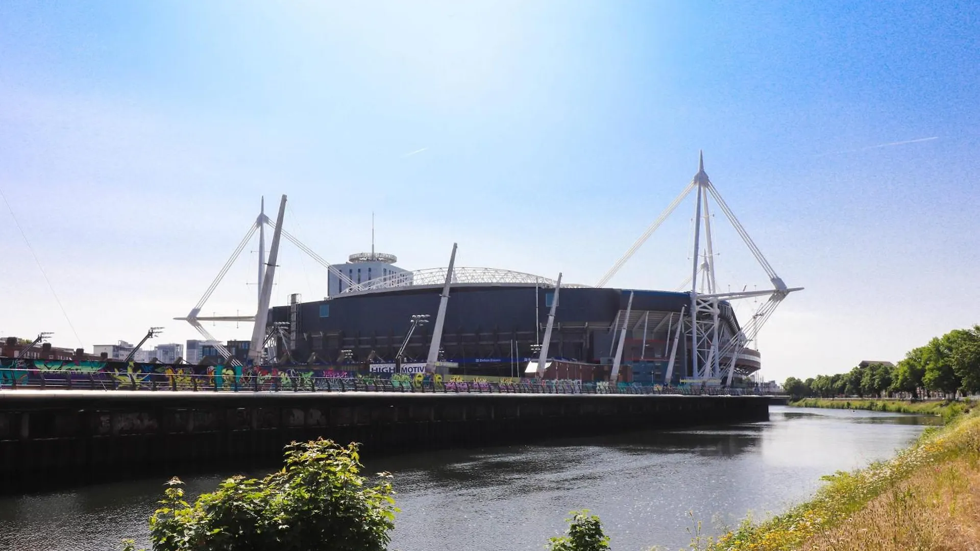 Principality View Apartment Two, By Solace Stays Cardiff